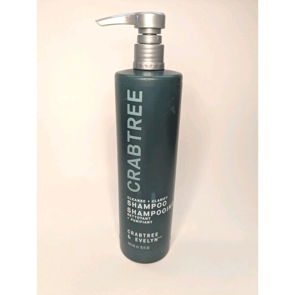 Crabtree & Evelyn Other - Set of 2 Crabtree & Evelyn Cleanse + Clarify Shampoo 15oz / 440ml Luxury Gift